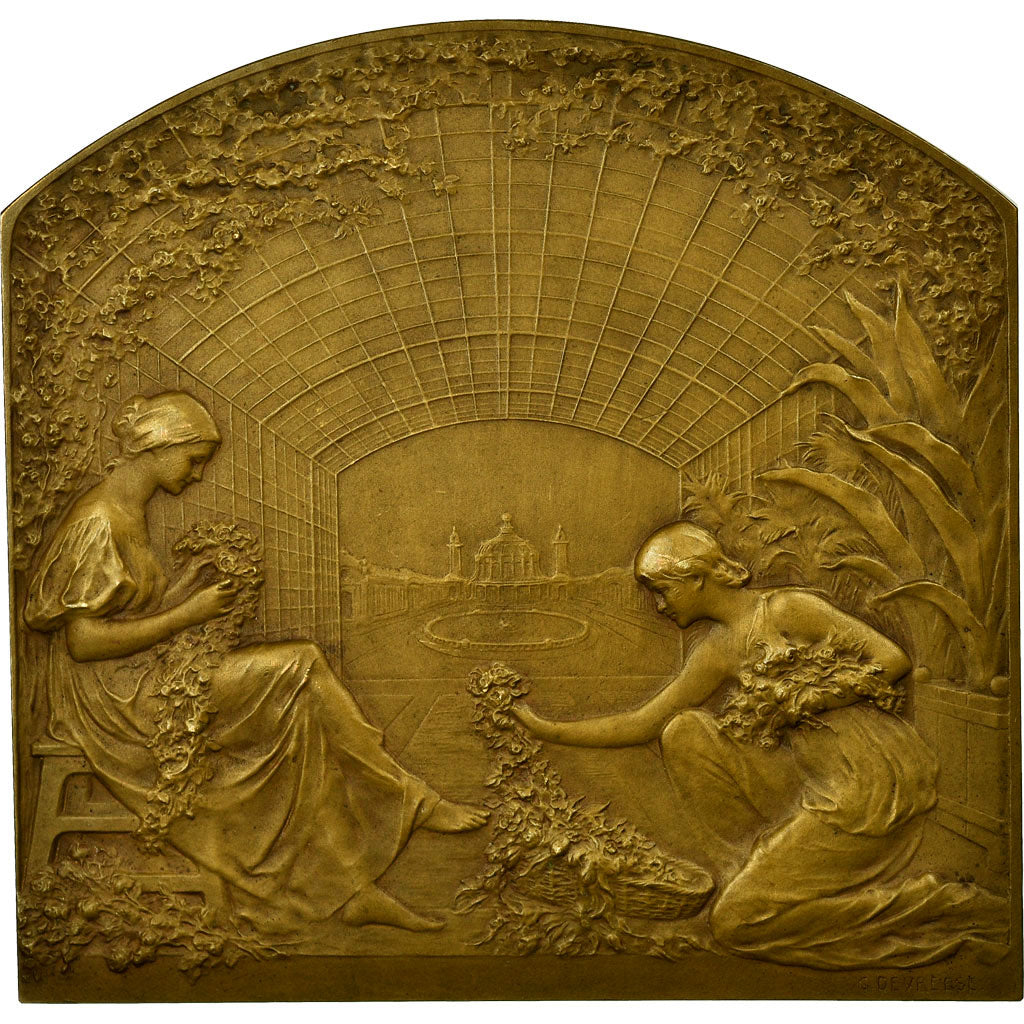Belgium, Medal, Exposition Universelle et Internationale de Gand, 1913
