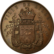 Frankreich, Medaille, Concours International de Sciences, Ville de Lille, 1863