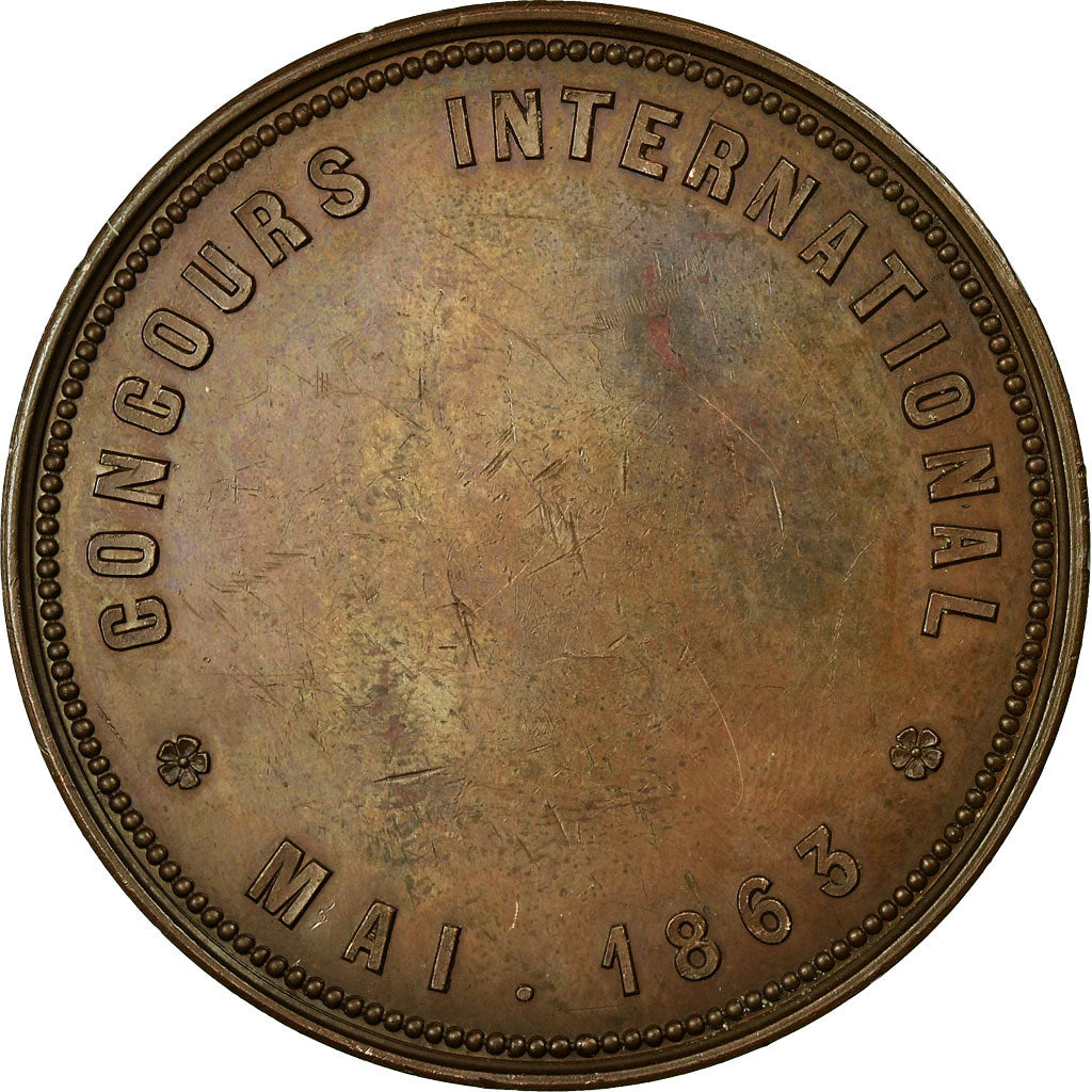Frankreich, Medaille, Concours International de Sciences, Ville de Lille, 1863