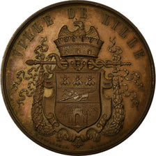 Francia, medaglia, Concours International de Sciences, Ville de Lille, 1870