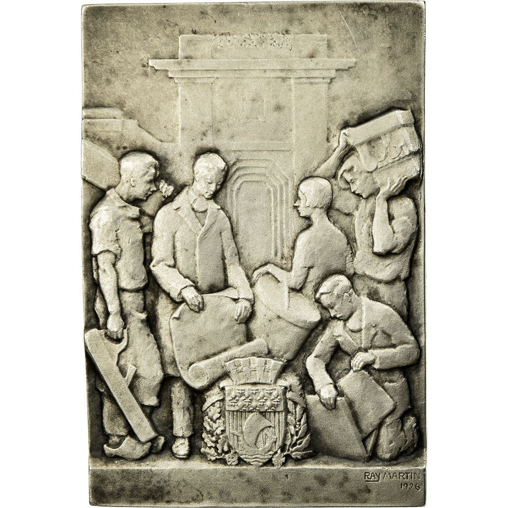 France, Medal, Exposition des Arts Décoratifs et Industriels Modernes, Paris