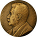 France, Medal, Henri Roussel, Conseiller Municipal de Paris, 1922, Pillet