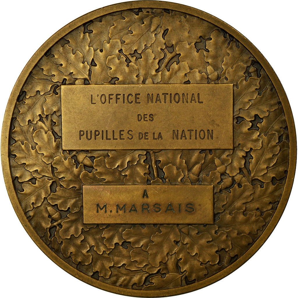 France, Medal, Office Nationale des Pupilles de la Nation, Dupuis.D, MS(63)