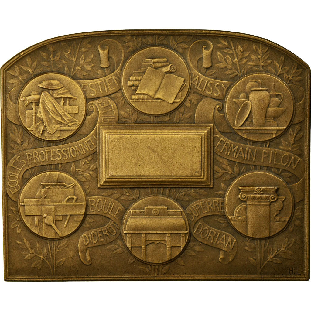France, Medal, Comité de Patronage des Ecoles Professionnelles, Paris