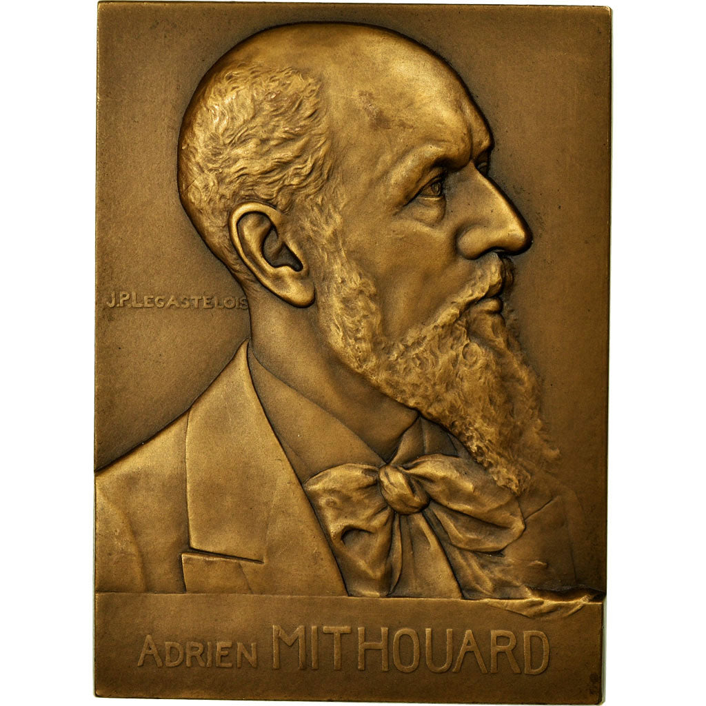 France, Médaille, Adrien Mithouard, Président du Conseil Municipal de Paris