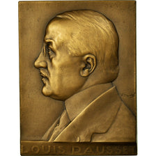 Francia, medaglia, Louis Dausset, Président du Conseil de Paris, 1920, Dautel