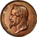 France, Medal, Napoléon Ier, La Ville de Rouen, 1865, Dubois.A, AU(50-53)