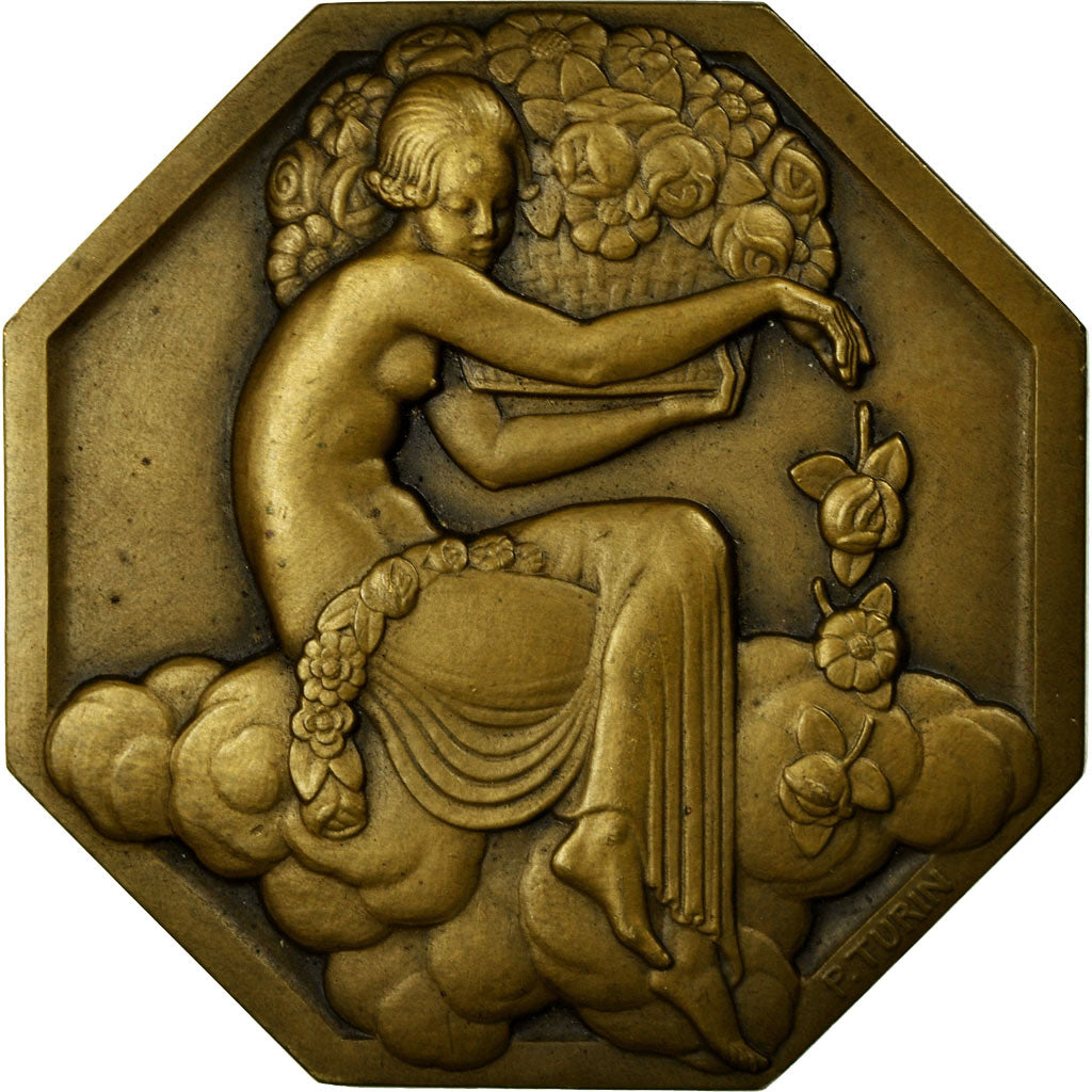 France, Medal, Exposition des Arts Décoratifs et Industriels Modernes, Paris