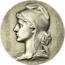 France, Medal, Conseil Général de la Seine, 1919, Chaplain, MS(60-62), Silver