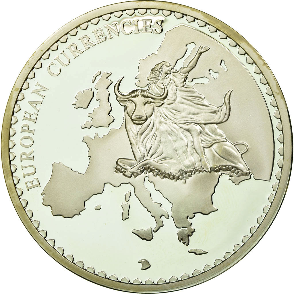 Malte, Médaille, Monnaies européennes, Cathédrale Mosta, SPL+, Cuivre plaqué