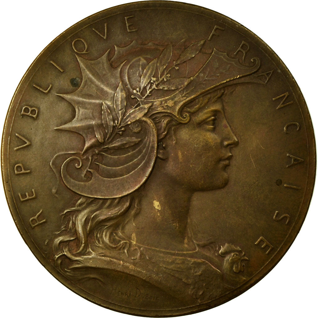 Frankreich, Medaille, Concours de Gymnastique, Ministre de la Guerre, 1899