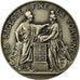 Francia, medaglia, La Banque de France, La Sagesse fixe la Fortune, 1950
