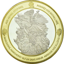 France, Medal, Les piliers de la République, Marianne, 2010, MS(65-70), Copper