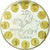 Frankreich, Medaille, 10 ans de l'Euro, 2009, UNZ+, Copper Plated Silver