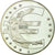 Frankreich, Medaille, 10 ans de l'Euro, 2009, UNZ+, Copper Plated Silver