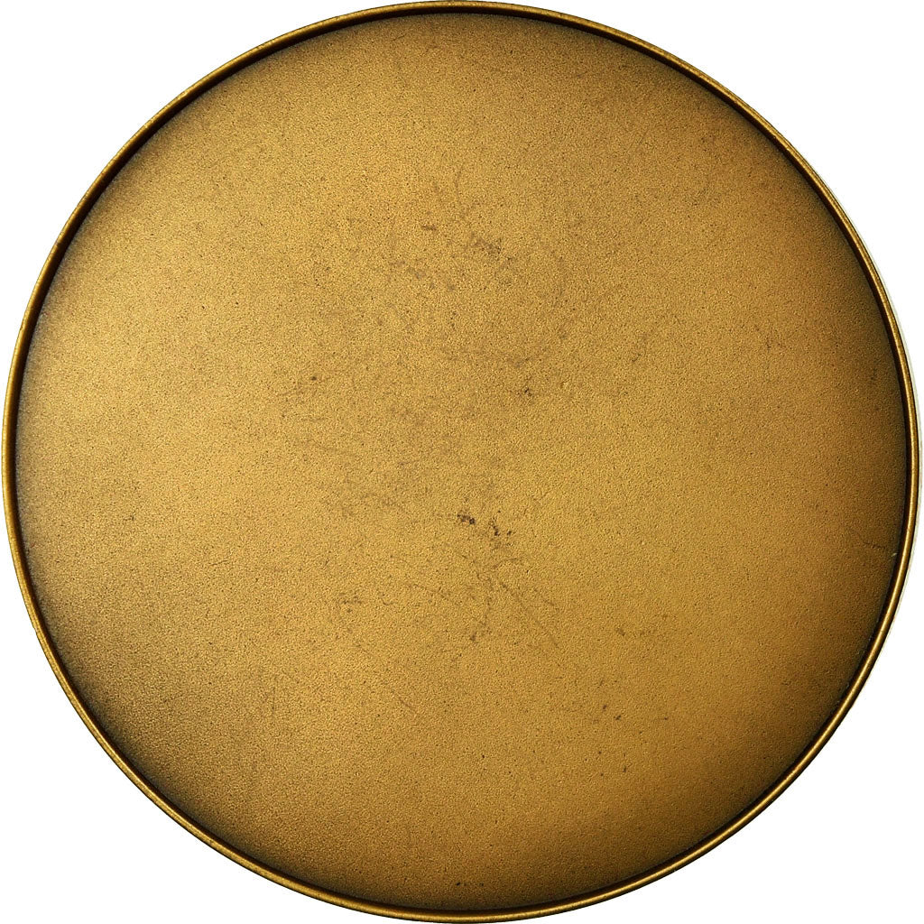 Frankrijk, Medaille, Ville de Dieppe, UNC-, Bronze