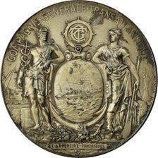 France, Medal, Compagnie Générale Transatlantique, Services Postaux, Shipping