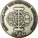France, Medal, Compagnie Française d'Entreprises Métalliques, MS(63), Silvered