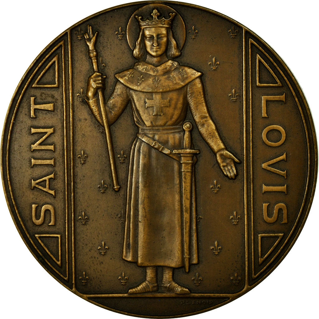 France, Medal, Education de Saint-Louis, History, Lenoir, MS(60-62), Bronze