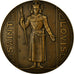France, Medal, Education de Saint-Louis, History, Lenoir, MS(60-62), Bronze