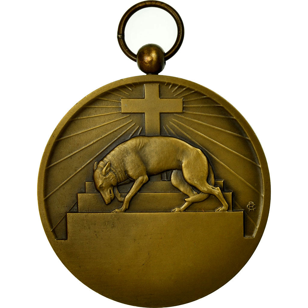 Francia, medaglia, Saint François d'Assise, Religions & beliefs, Cochet, SPL-