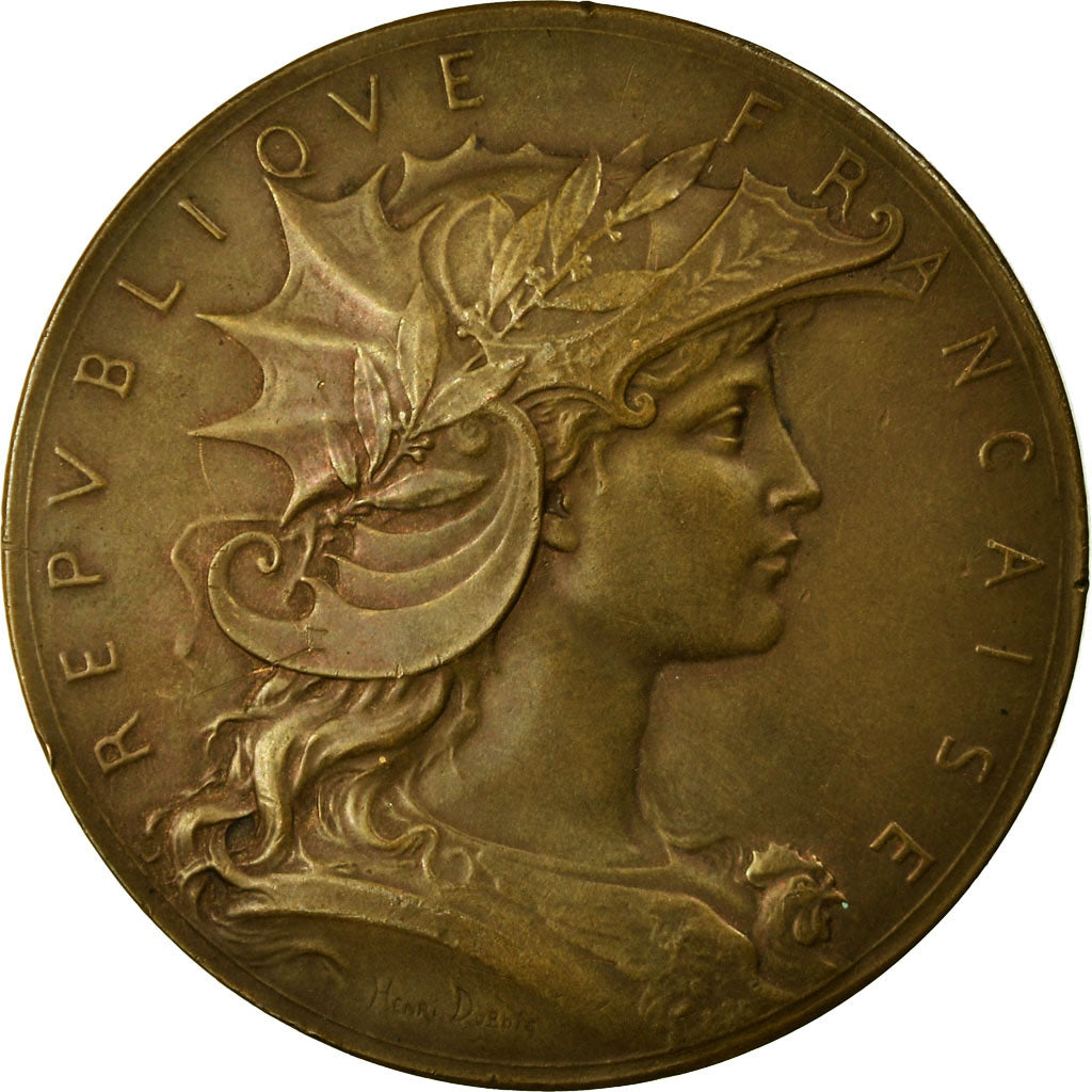 France, Medal, Ministère de la Guerre, Concours de Tir, Dubois.H, AU(50-53)