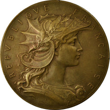 France, Medal, Ministère de la Guerre, Concours de Tir, Dubois.H, AU(50-53)