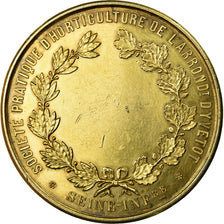 Frankrijk, Medaille, Société d'Horticulture de l'Arrondissement d'Yvetot