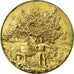 France, Medal, Association Pomologique de l'Ouest, Janvier, AU(50-53), Vermeil