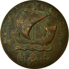 France, Medal, Ville de Paris, Fluctuat nec Mergitur, VF(30-35), Bronze