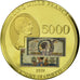 France, Médaille, Les Anciens Francs, billet de 5000 Francs Victoire, 2009