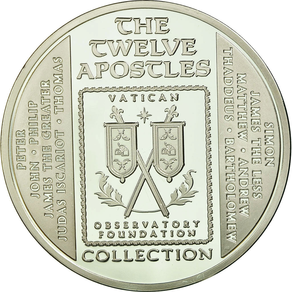 Vatikan, Medaille, Observatory Foundation, Jésus, Religions & beliefs, STGL