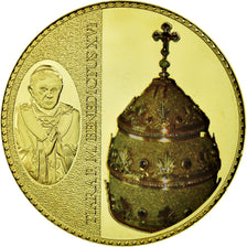 Vatican, Medal, Benoit XVI, Tiara Papalis, Religions & beliefs, MS(65-70)