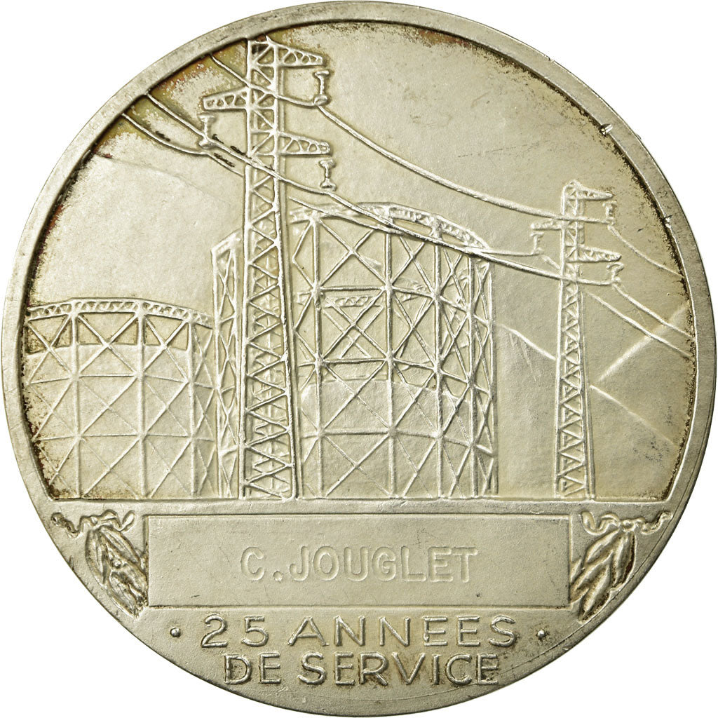 Francia, medaglia, Électricité de France et gaz de France, Dropsy, SPL, Bronzo