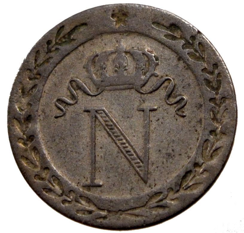 Premier Empire, 10 Centimes Napoléon Ier