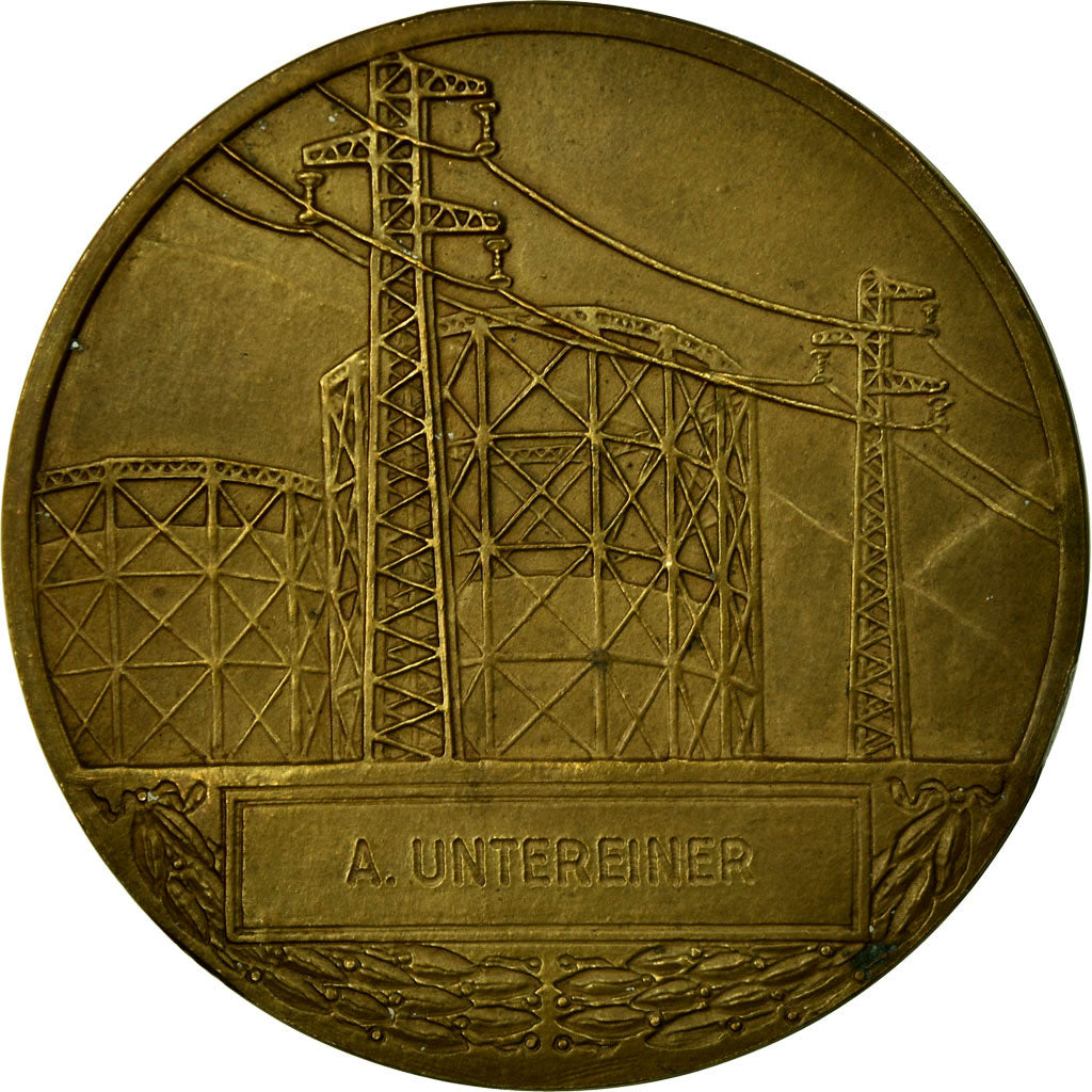 Francia, medalla, Électricité de France et gaz de France, Dropsy, SC, Bronce