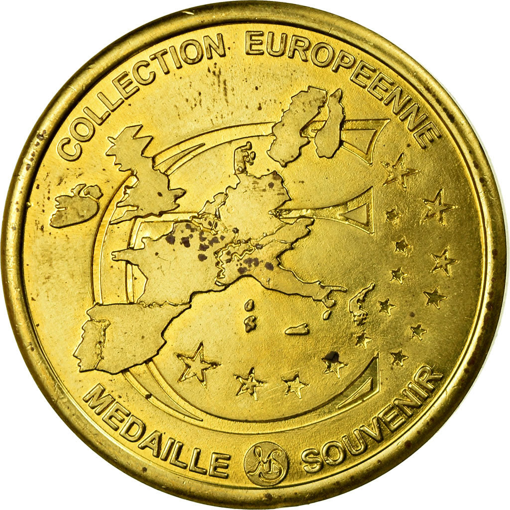 France, Médaille, Barque Catalane, Méditerranée, Collection Européenne, SPL
