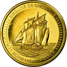 France, Médaille, Bisquine de Granville, Normandie, Collection Européenne