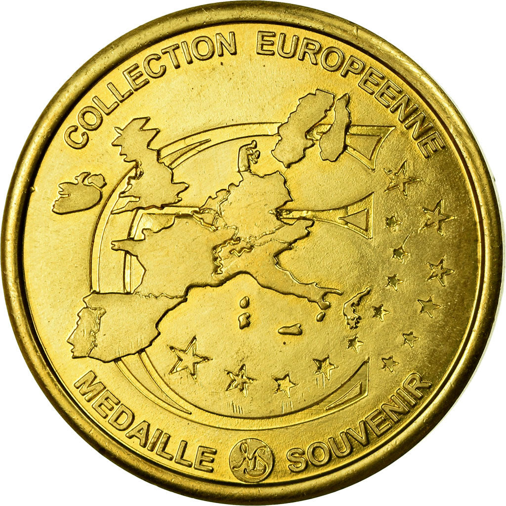France, Médaille, Bisquine de Granville, Normandie, Collection Européenne