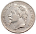 Second Empire, 5 Francs Napoléon III tête laurée