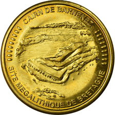 Francia, medaglia, Cairn de Barnenez, Site de Bretagne, Collection Européenne
