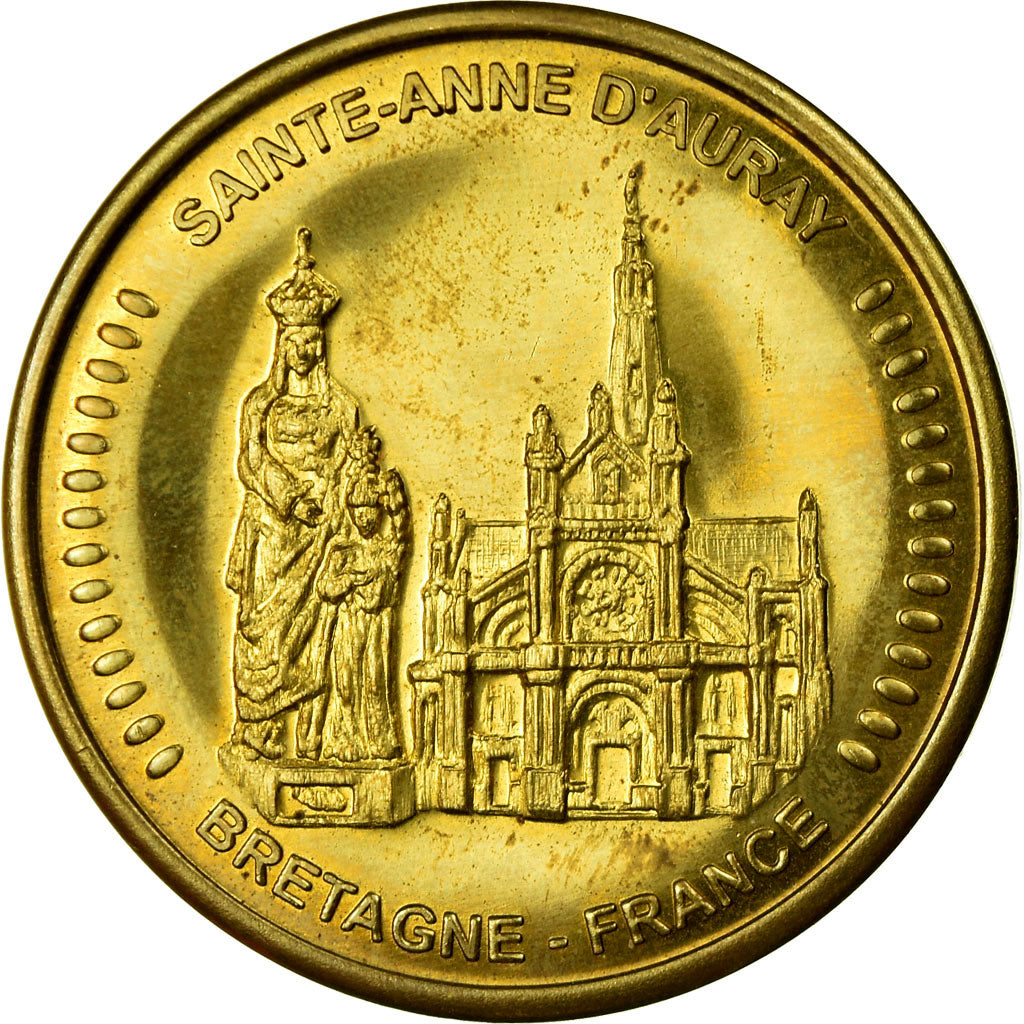 Francia, medaglia, Sainte-Anne d'Auray, Bretagne, Collection Européenne, SPL