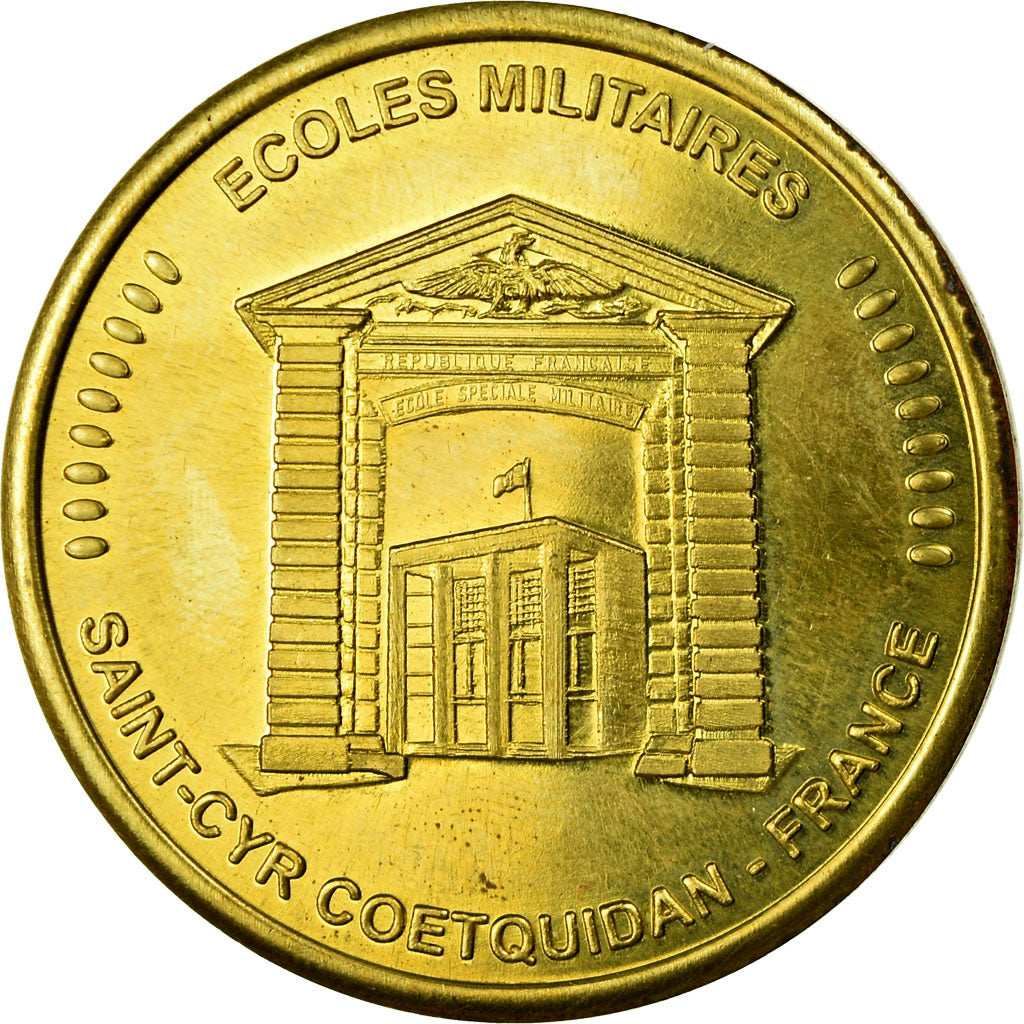 Francia, medaglia, Ecoles Militaires, Saint-Cyr, Collection Européenne, SPL