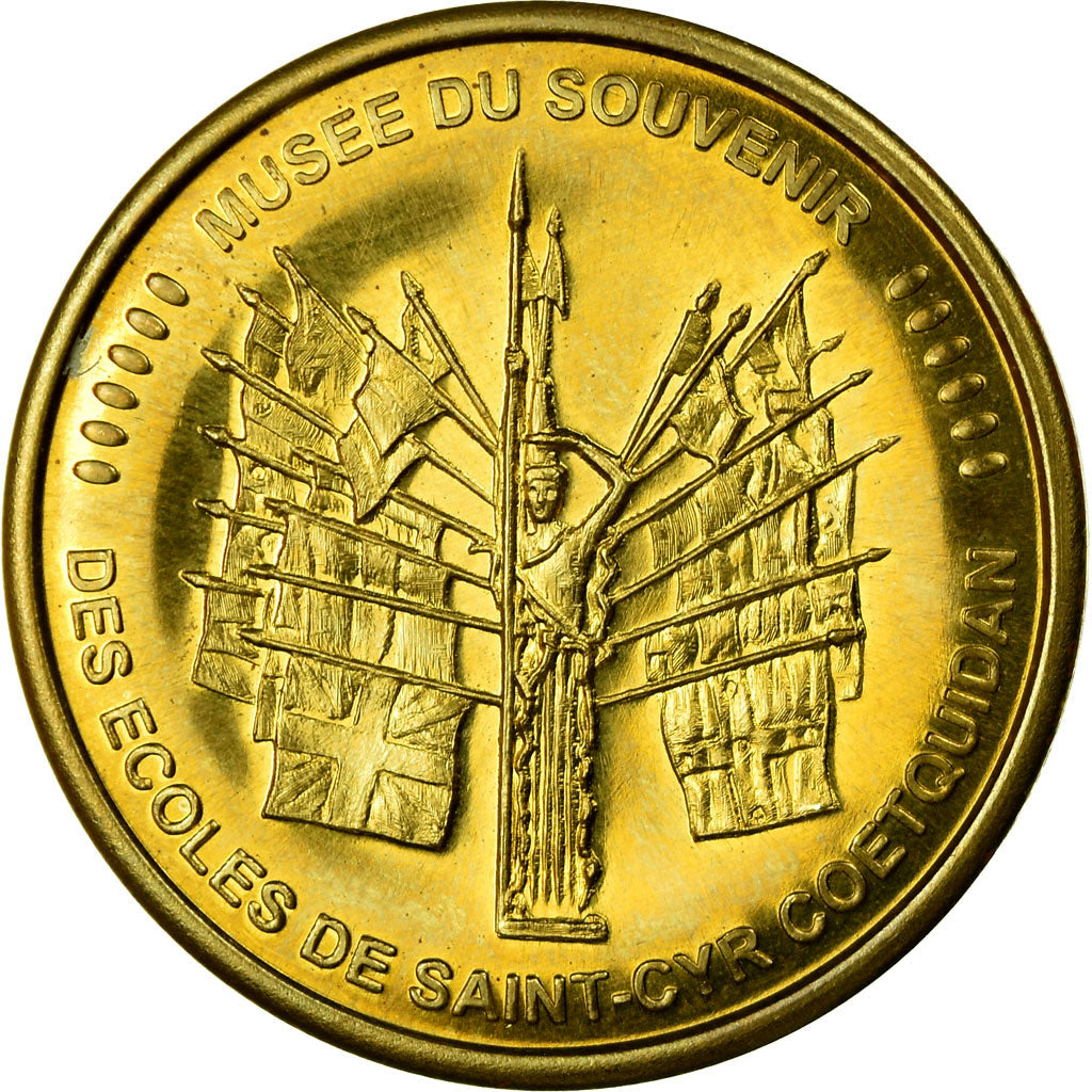 Francia, medaglia, Ecoles Militaires, Saint-Cyr, Collection Européenne, SPL