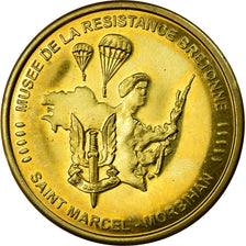 France, Medal, Musée de la Résistance Bretonne, Saint Marcel, Collection