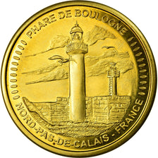 Francia, medalla, Phare de Boulogne, Nord-Pas-De-Calais, Collection Européenne