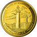 Francia, medalla, Phare de Boulogne, Nord-Pas-De-Calais, Collection Européenne