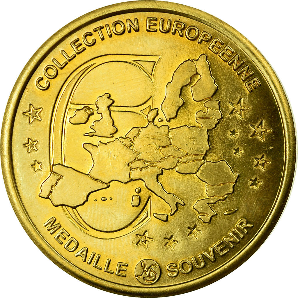 Francia, medalla, Phare de Boulogne, Nord-Pas-De-Calais, Collection Européenne