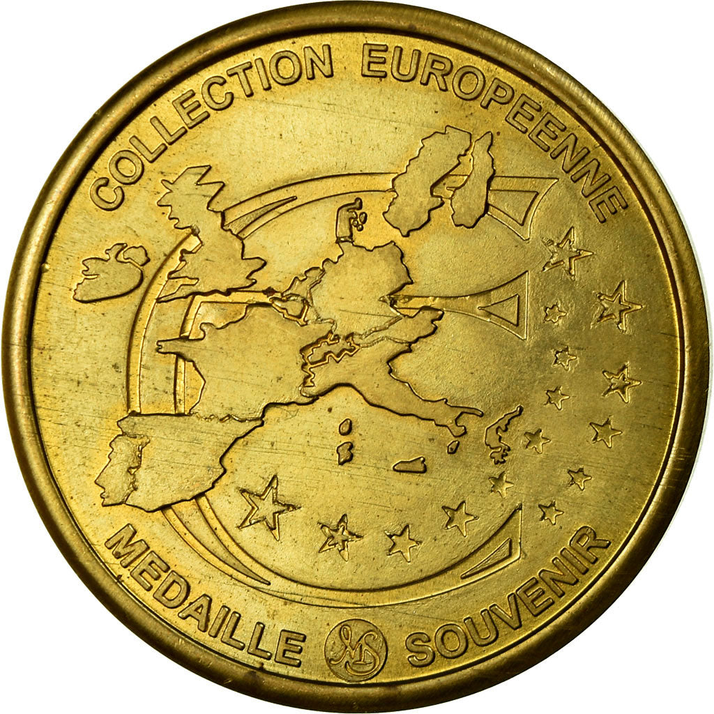 France, Medal, D-Day, Jour J, Normandie, Collection Européenne, MS(63), Copper
