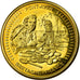 France, Medal, Pont-Aven, Bretagne, Collection Européenne, MS(63), Copper Gilt